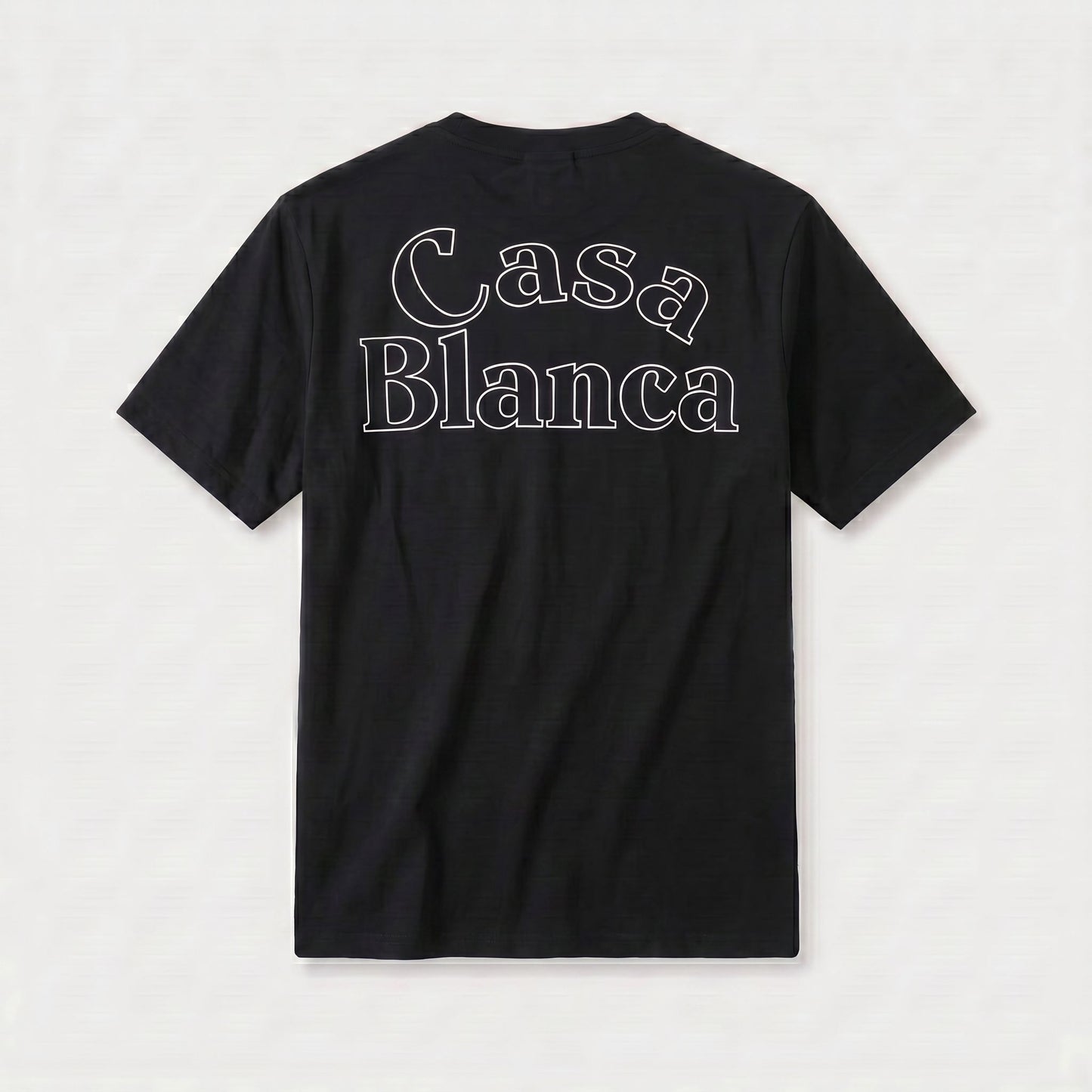 Camiseta 66786 Básica Negro para hombre