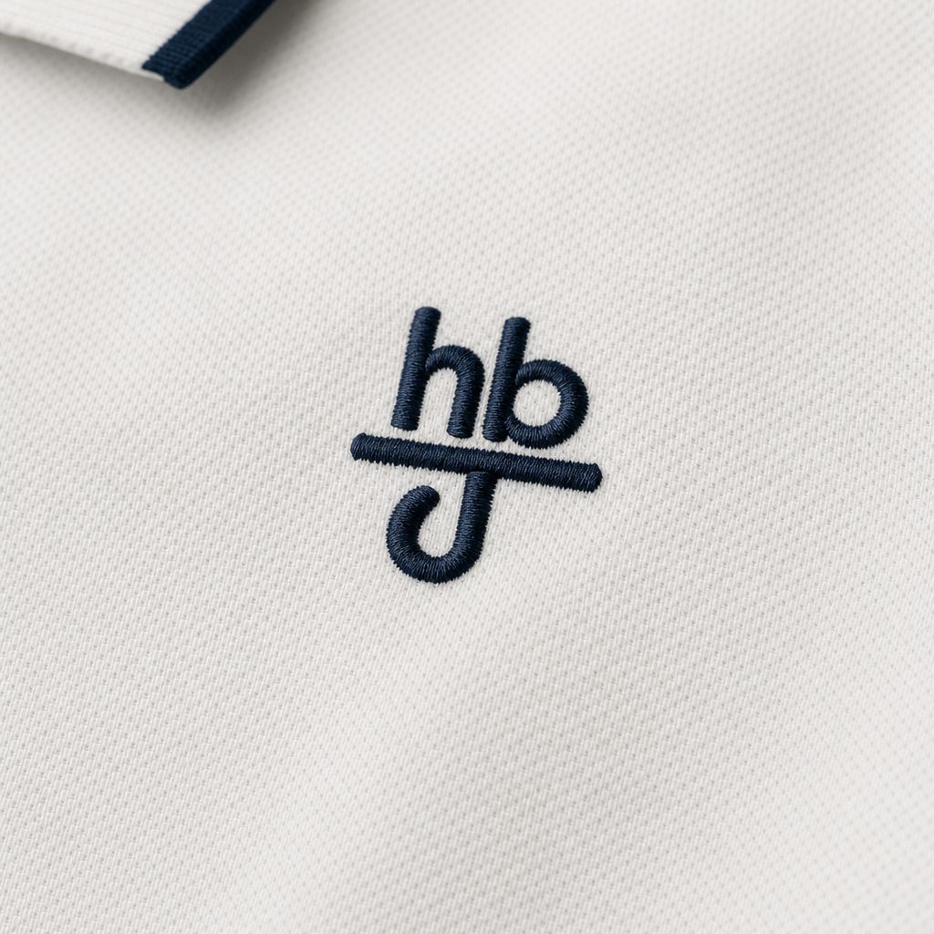 Camiseta 918053 Tipo Polo Blanco para hombre