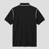 Camiseta 185033 Tipo Polo Negro para hombre