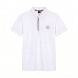 Camiseta 185026 Tipo Polo Blanco para hombre