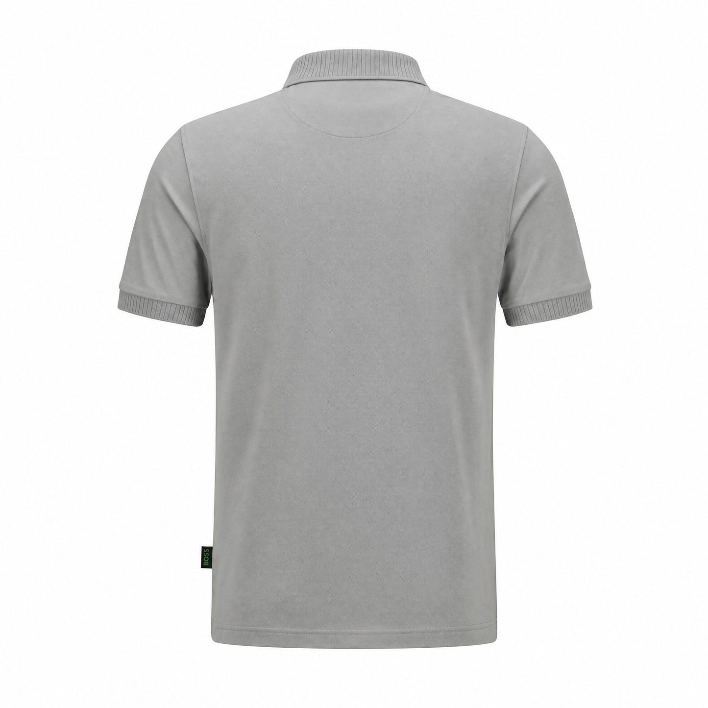 Camiseta 185024 Tipo Polo Gris para hombre