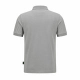 Camiseta 185024 Tipo Polo Gris para hombre