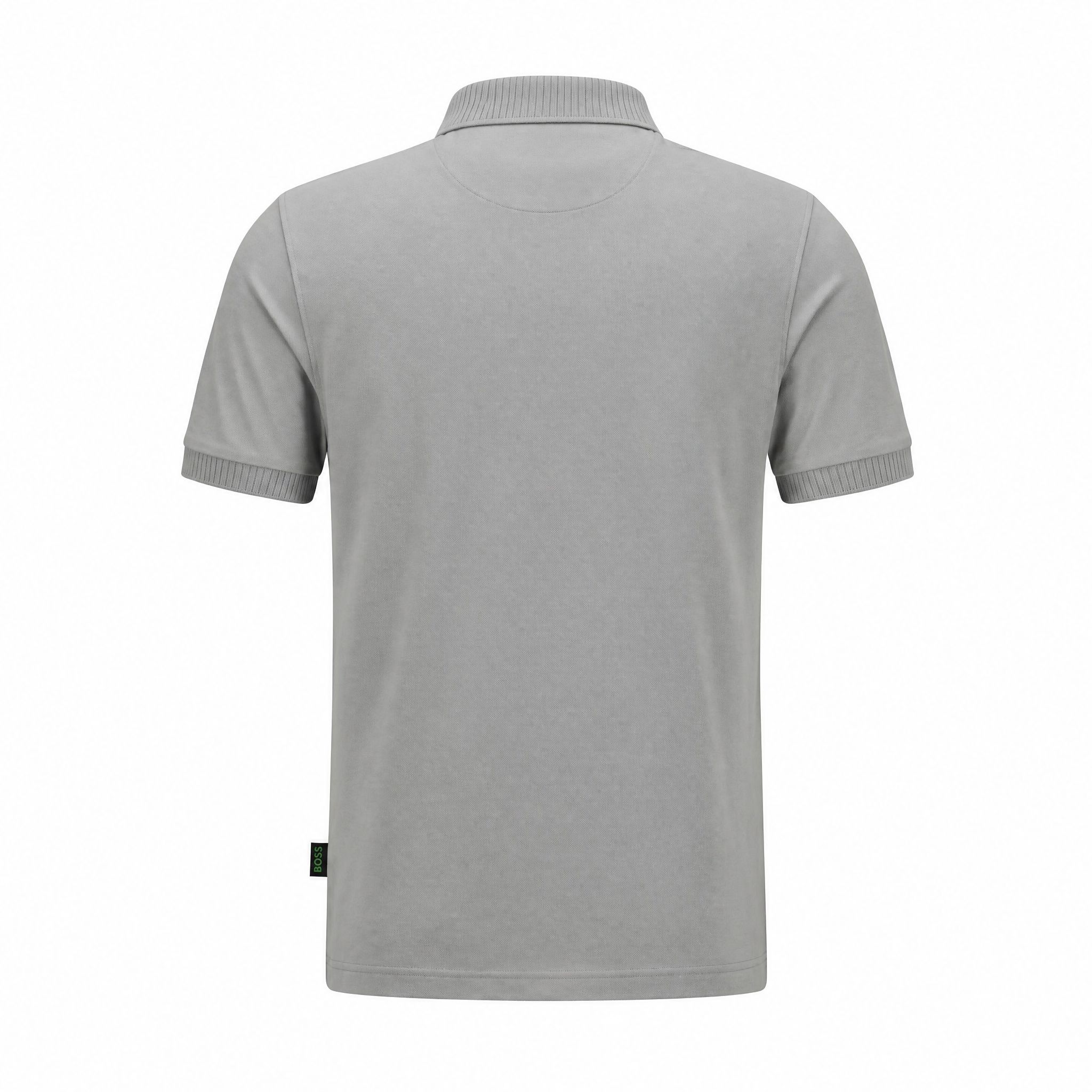 Camiseta 185024 Tipo Polo Gris para hombre