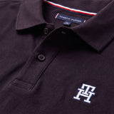 Camiseta 185046 Tipo Polo Negro para hombre