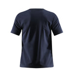 Camiseta 786892 Estampada Azul Oscura para hombre