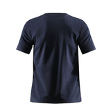Camiseta 786892 Estampada Azul Oscura para hombre