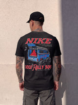 Camiseta 921060 Basica Negro para hombre