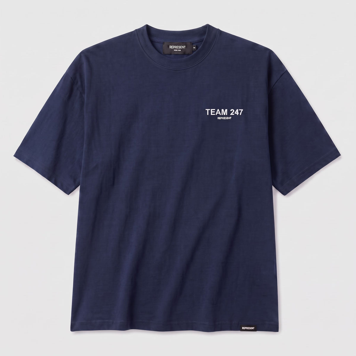 Camiseta 788450 Oversize Azul Oscuro para hombre