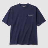 Camiseta 788450 Oversize Azul Oscuro para hombre