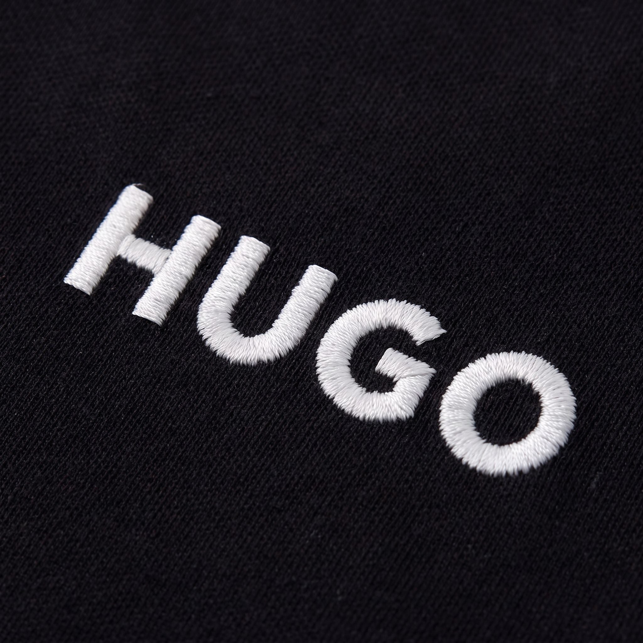 Camiseta 918021 Tipo Polo Negro para hombre
