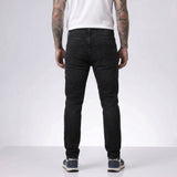 Jean LE LEZF017 Negro Para Hombre