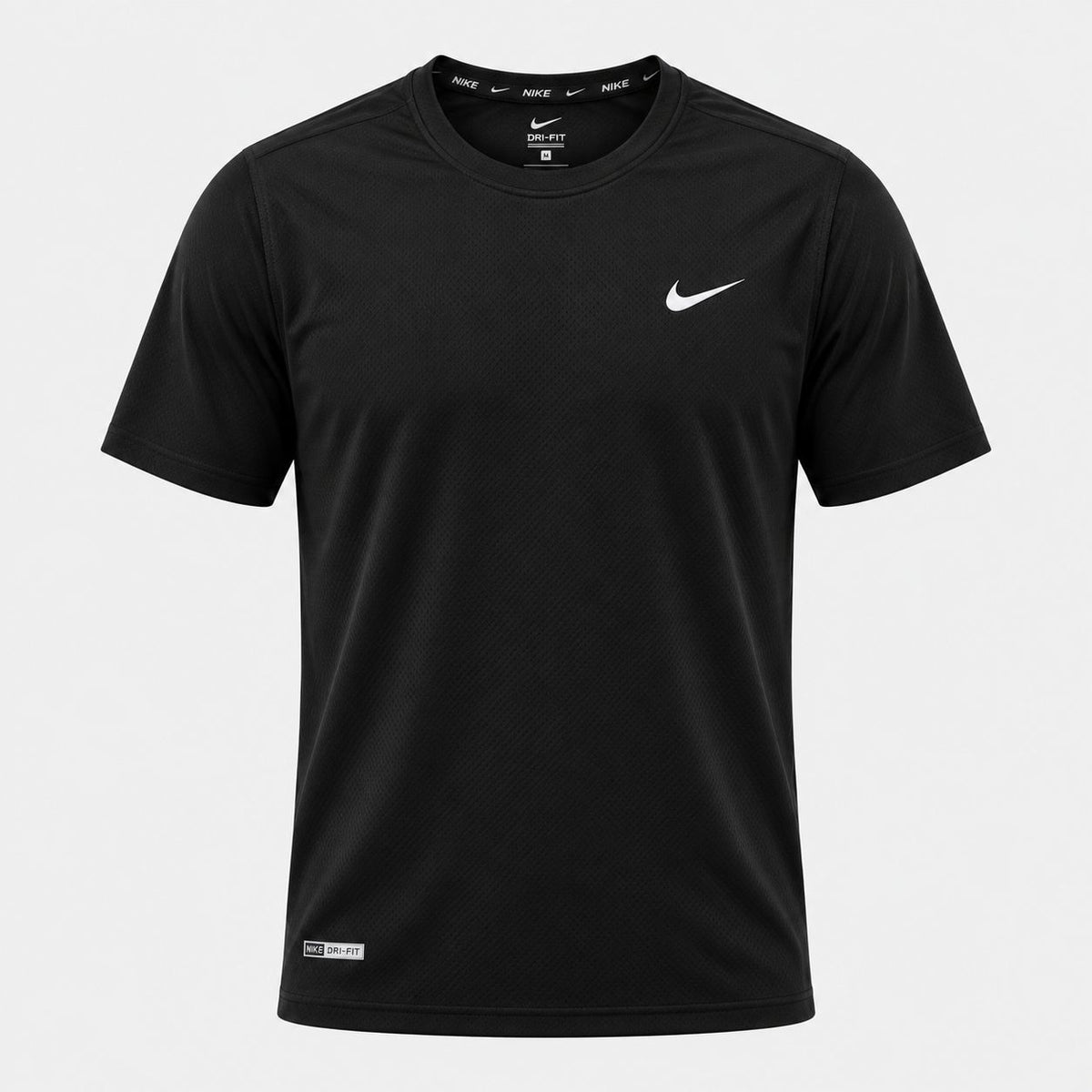 Camiseta Deportiva Negro para hombre Ref. CAM07 V2