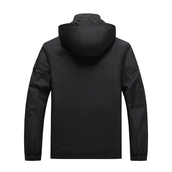 Chaqueta Deportiva Negra Para Hombre Ref. CHA11