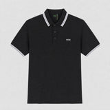 Camiseta 918014 Tipo Polo Negro para hombre