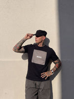 Camiseta 921046 Basica Negro para hombre