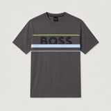 Camiseta 921037 Basica Gris oscuro para hombre