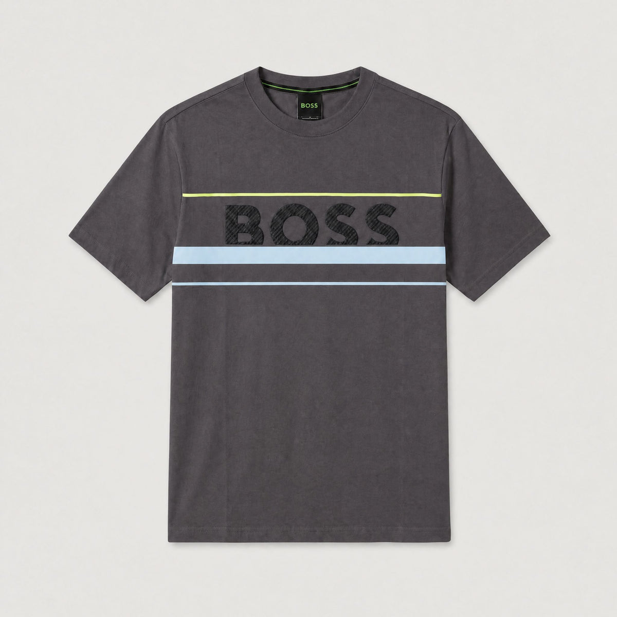 Camiseta 921037 Basica Gris oscuro para hombre