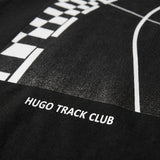 Camiseta 788354 Oversize Negro para hombre
