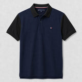 Camiseta 185047 Tipo Polo Azul Oscuro para hombre