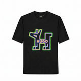 Camiseta 788380 Oversize Negro para hombre