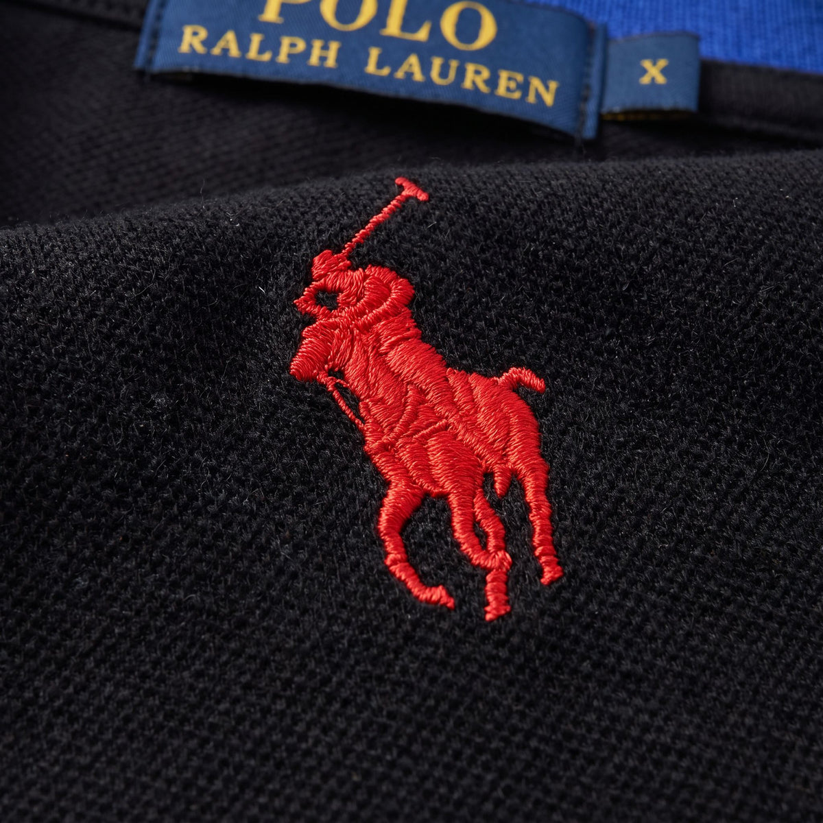 Camiseta 778137 Tipo Polo Negro para hombre