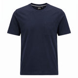 Camiseta 921052 Basica Azul Oscuro para hombre