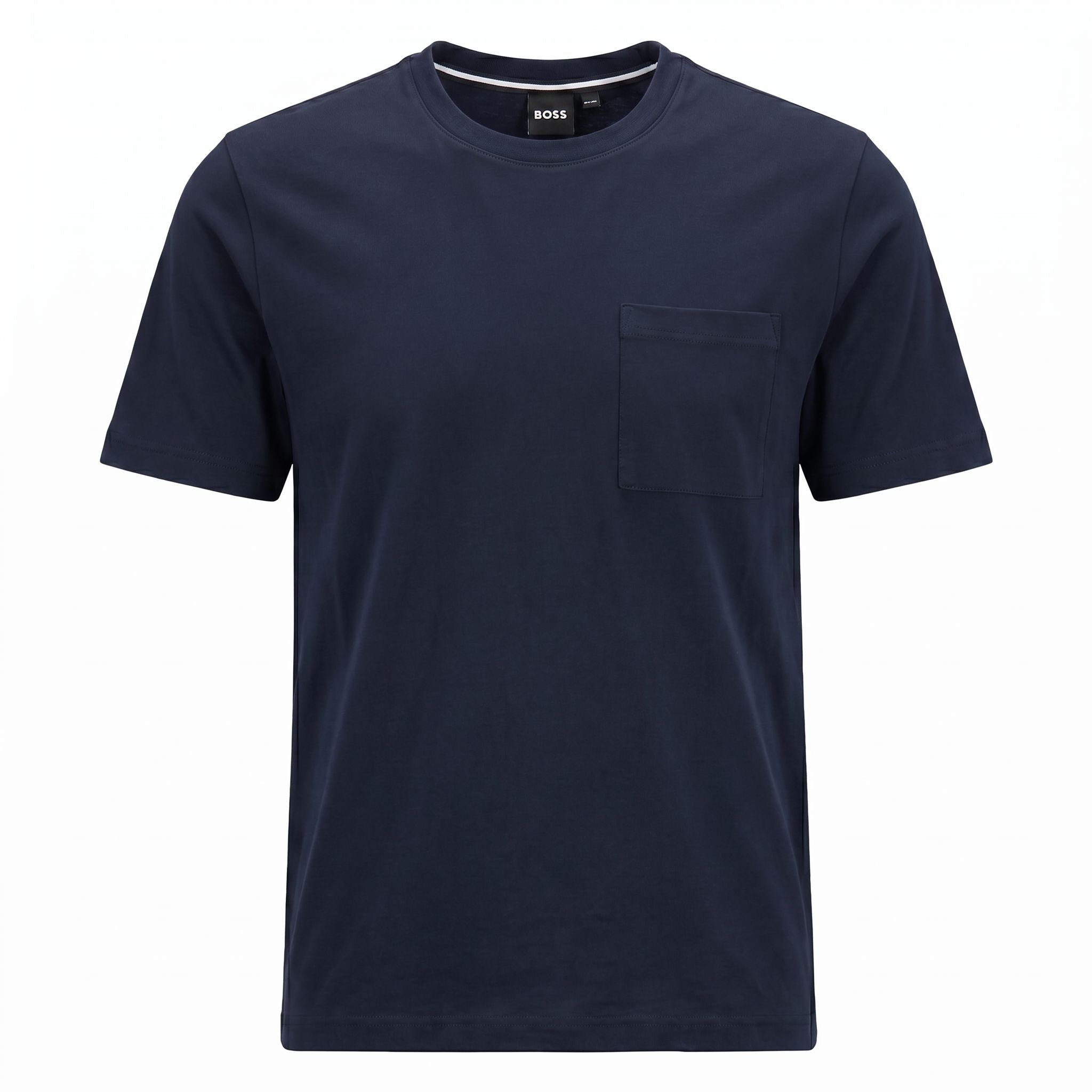 Camiseta 921052 Basica Azul Oscuro para hombre