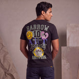 Camiseta 661121 Estampada Negro para hombre