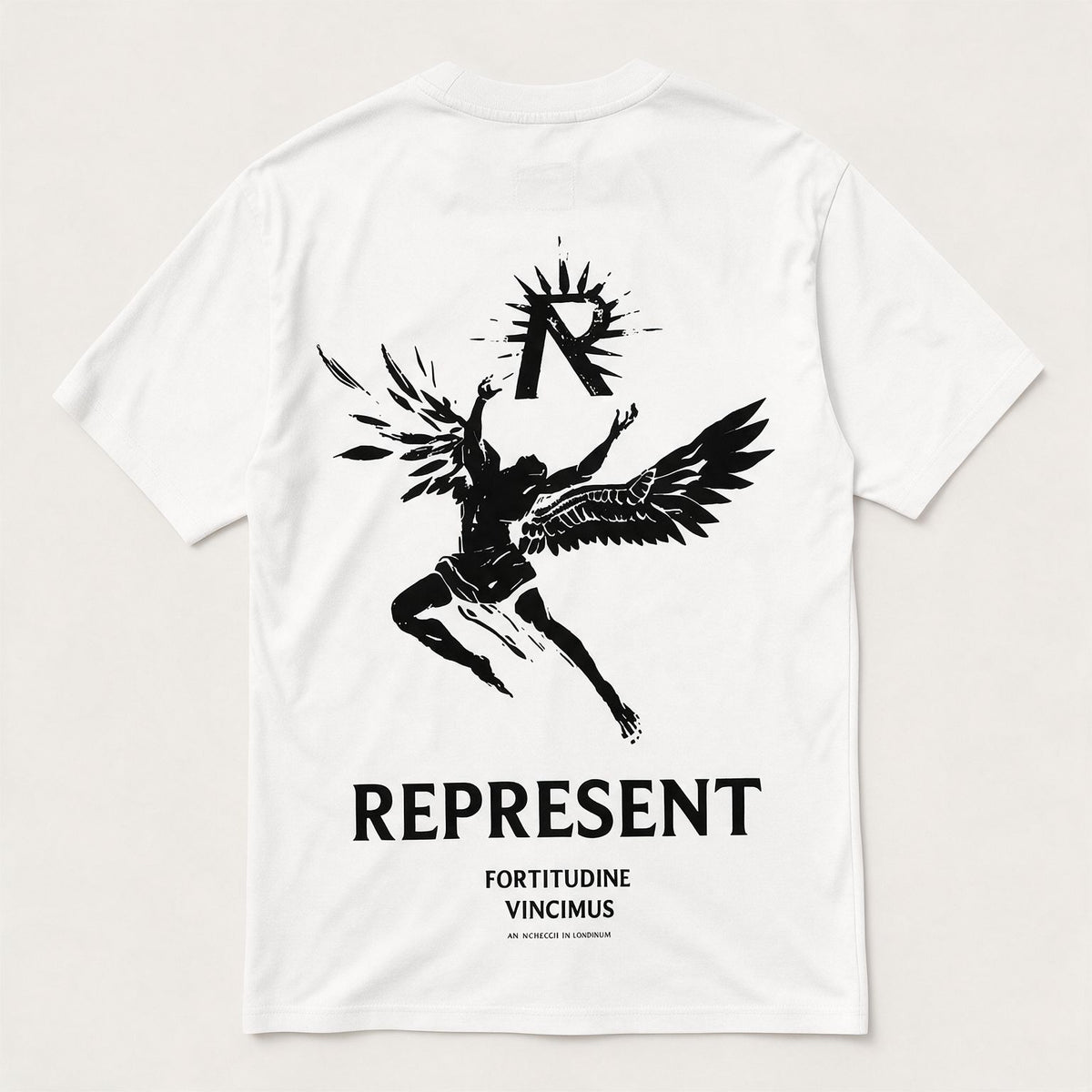 Camiseta 788458 Oversize Blanco para hombre