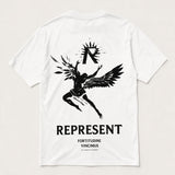Camiseta 788458 Oversize Blanco para hombre