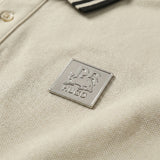 Camiseta 918022 Tipo Polo Khaki para hombre