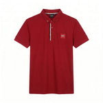 Camiseta 185026 Tipo Polo Rojo para hombre