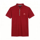 Camiseta 185026 Tipo Polo Rojo para hombre