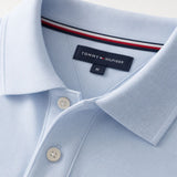 Camiseta 185046 Tipo Polo Azul Claro para hombre