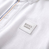 Camiseta 185026 Tipo Polo Rojo para hombre