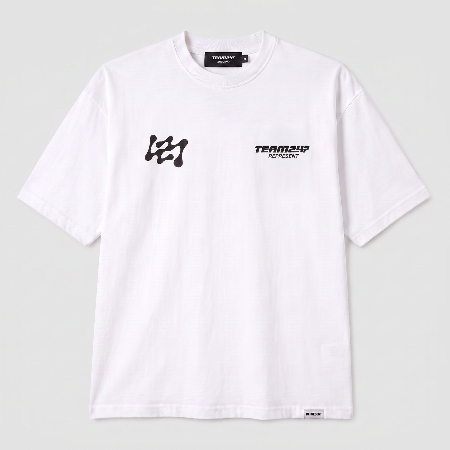 Camiseta 788451 Oversize Blanco para hombre