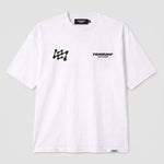 Camiseta 788451 Oversize Blanco para hombre