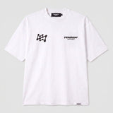 Camiseta 788451 Oversize Blanco para hombre