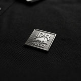 Camiseta 918022 Tipo Polo Negro para hombre