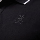 Camiseta 918017 Tipo Polo Negro para hombre