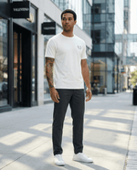 Camiseta 786754 Básica Blanca Para Hombre