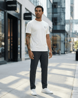 Camiseta 786754 Básica Blanca Para Hombre