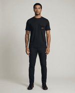 Camiseta 786748 Básica Azul Oscuro Para Hombre