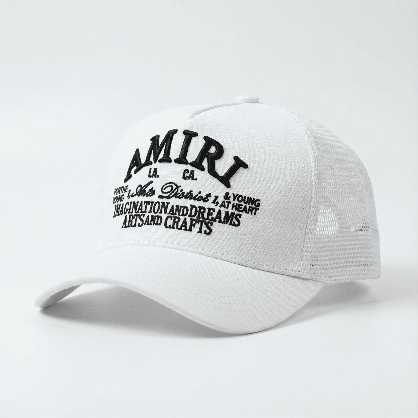 Gorra AMR Blanca Ref. HAT02