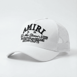 Gorra AMR Blanca Ref. HAT02