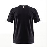 Camiseta B66048 Básica Negra Para Hombre