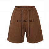 Bermuda 1818028 Café De Algodón Para Hombre