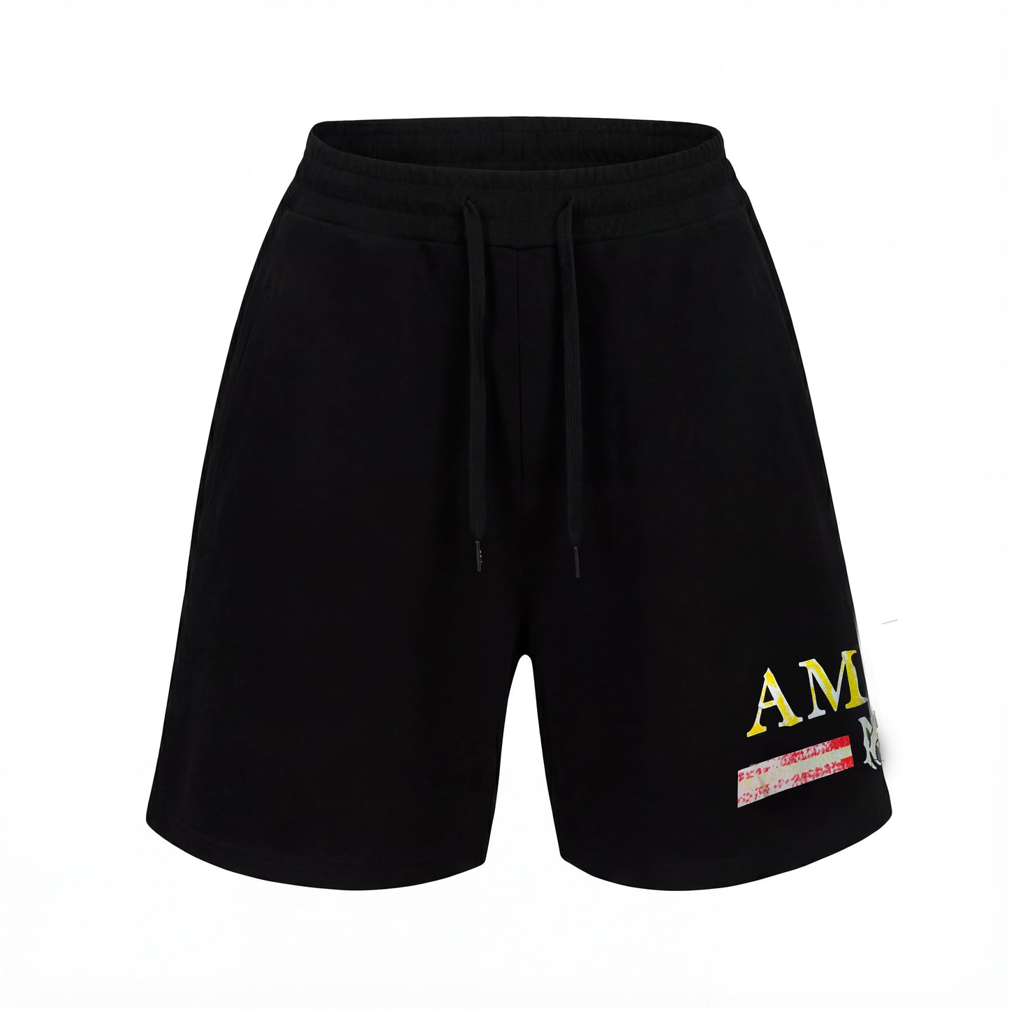 Bermuda 1818018 Negra De Algodón Para Hombre