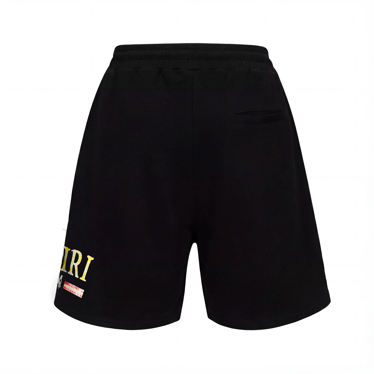 Bermuda 1818018 Negra De Algodón Para Hombre