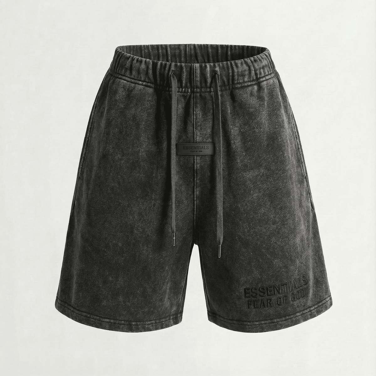 Bermuda 1818027 Pickling Negra De Algodón Para Hombre